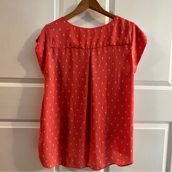 Reitmans High-Low cut blouse - Picture 2 of 3